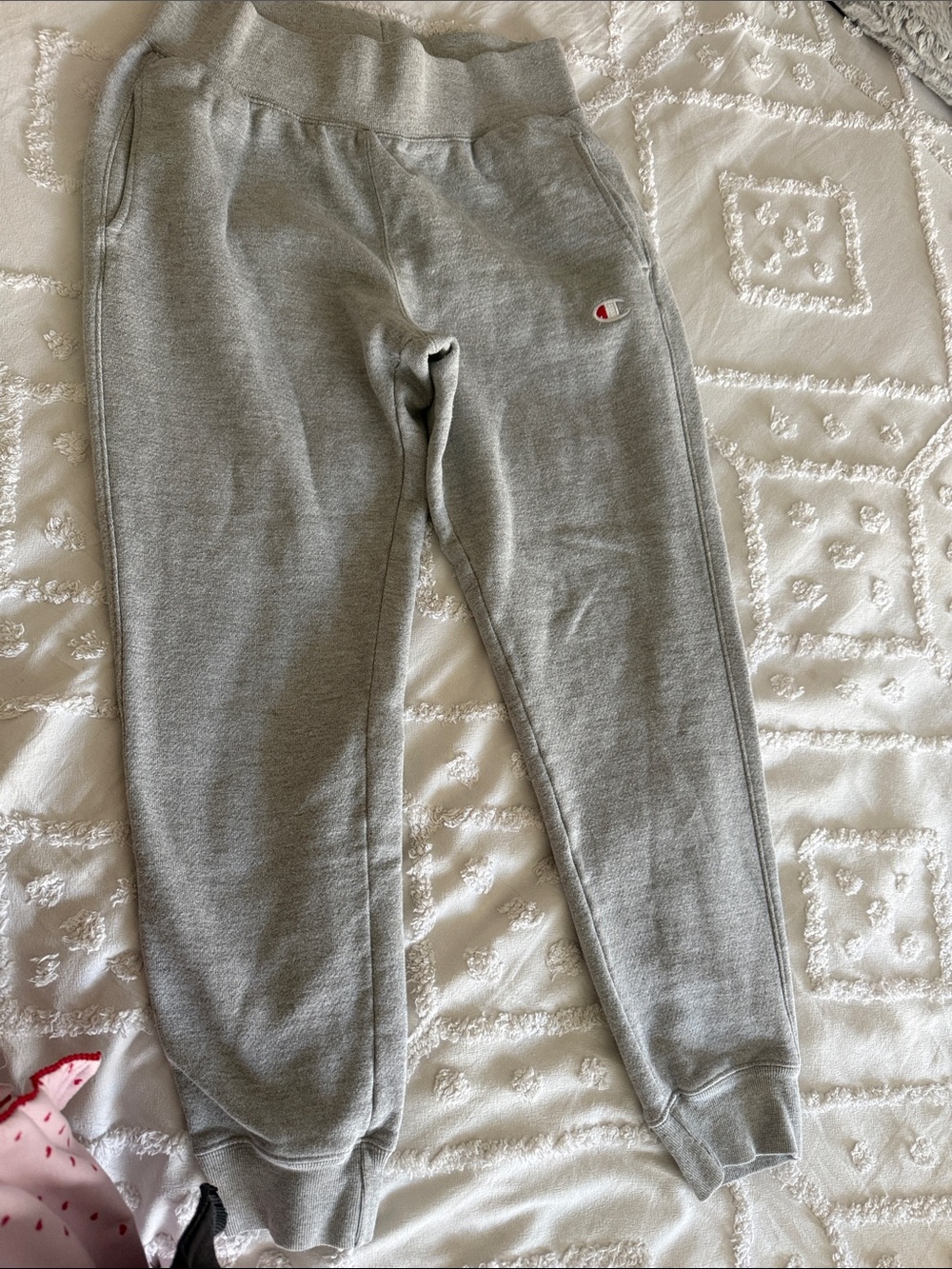 Champion Kids Light Gray Fleece Joggers